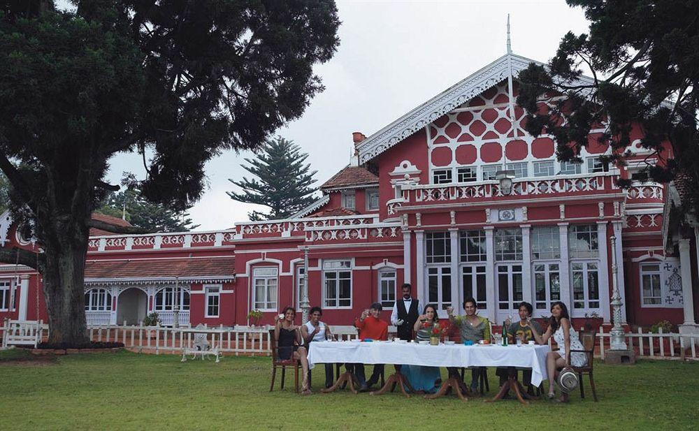 Welcomheritage Fernhills Royal Palace Ooty Exteriér fotografie