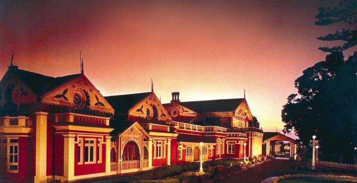 Welcomheritage Fernhills Royal Palace Ooty Exteriér fotografie