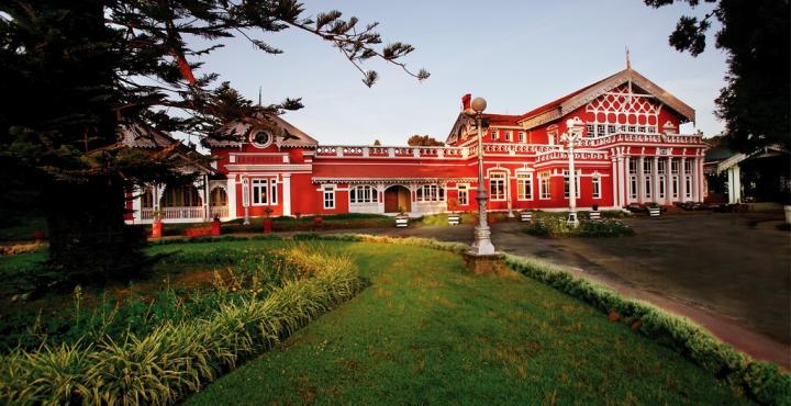 Welcomheritage Fernhills Royal Palace Ooty Exteriér fotografie