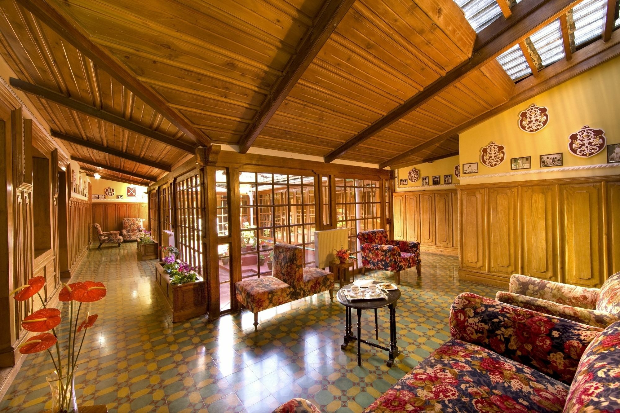 Welcomheritage Fernhills Royal Palace Ooty Exteriér fotografie